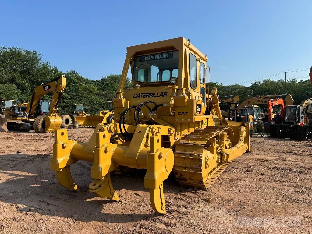 CAT D7G Dozers - Tratores rastos