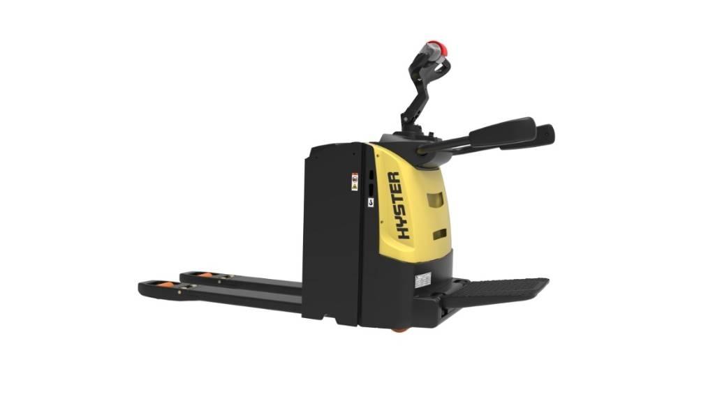 Hyster P 2.0 S Porta-paletes com plataforma