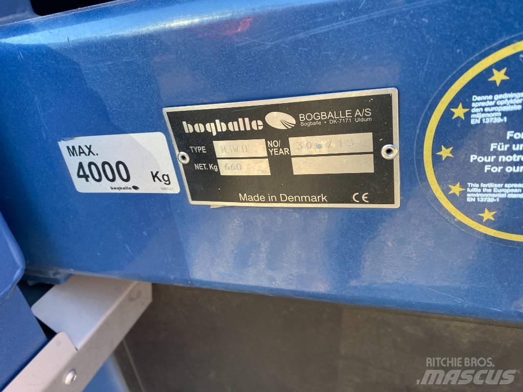 Bogballe M 3 W Espalhadores de minério
