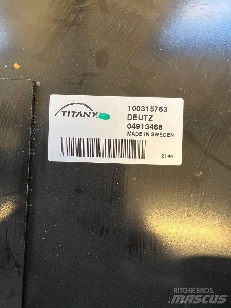 Deutz Radiator Radiadores máquinas construção