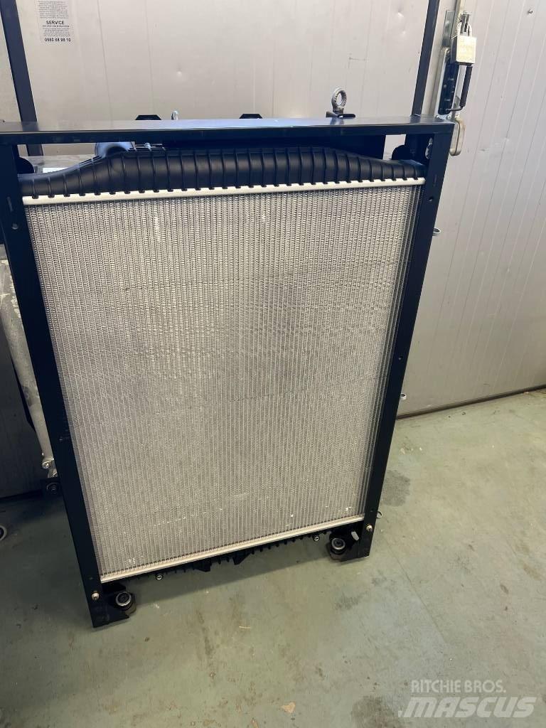 Deutz Radiator Radiadores máquinas construção
