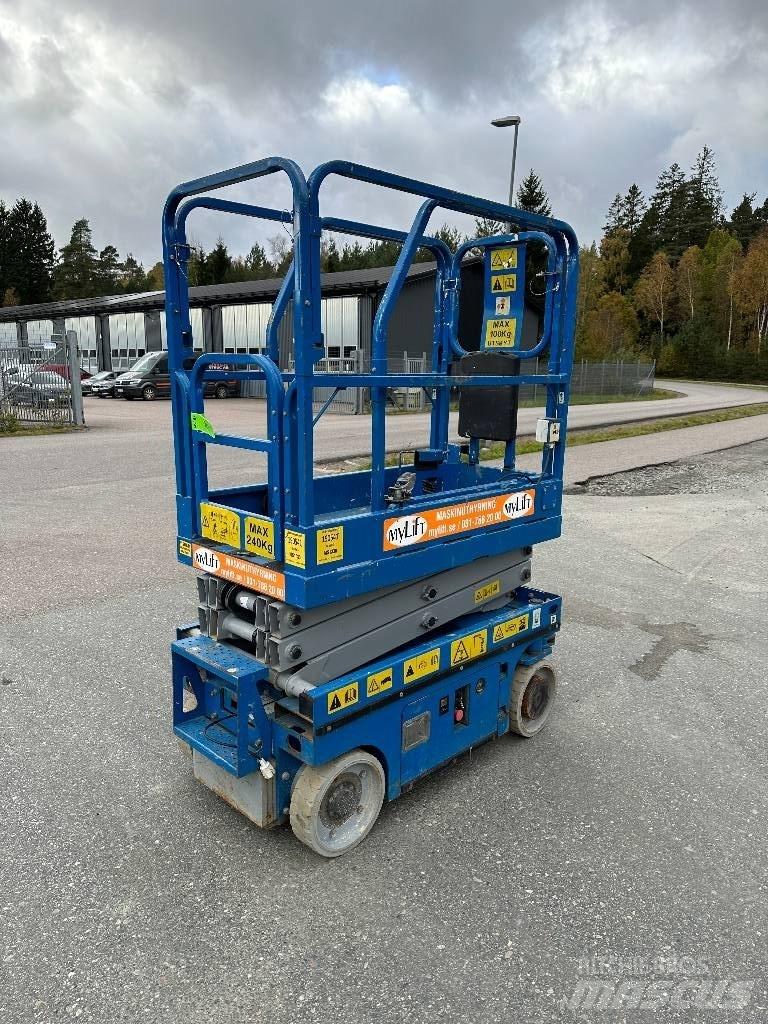 Yamei MS1330 Saxlift Elevadores de tesoura