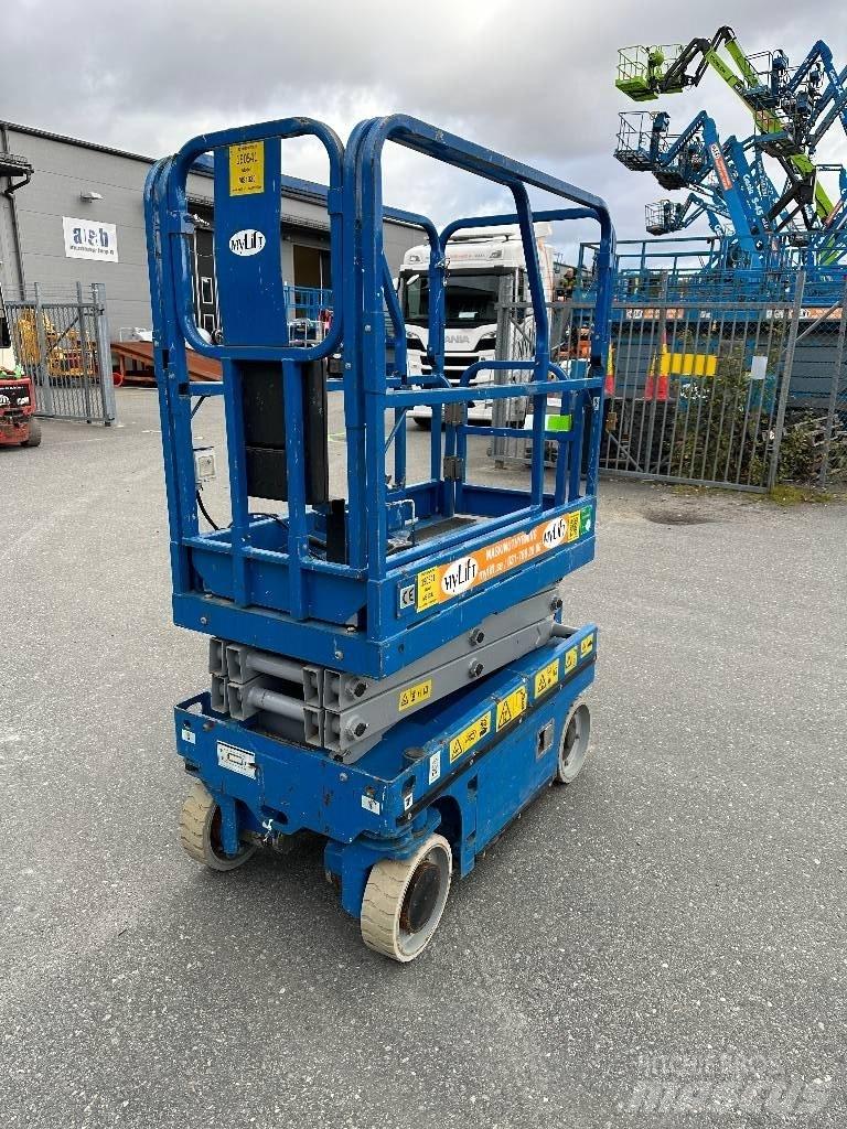Yamei MS1330 Saxlift Elevadores de tesoura