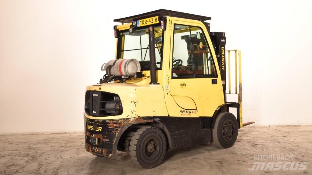 Hyster H 40 FT Empilhadores a gás