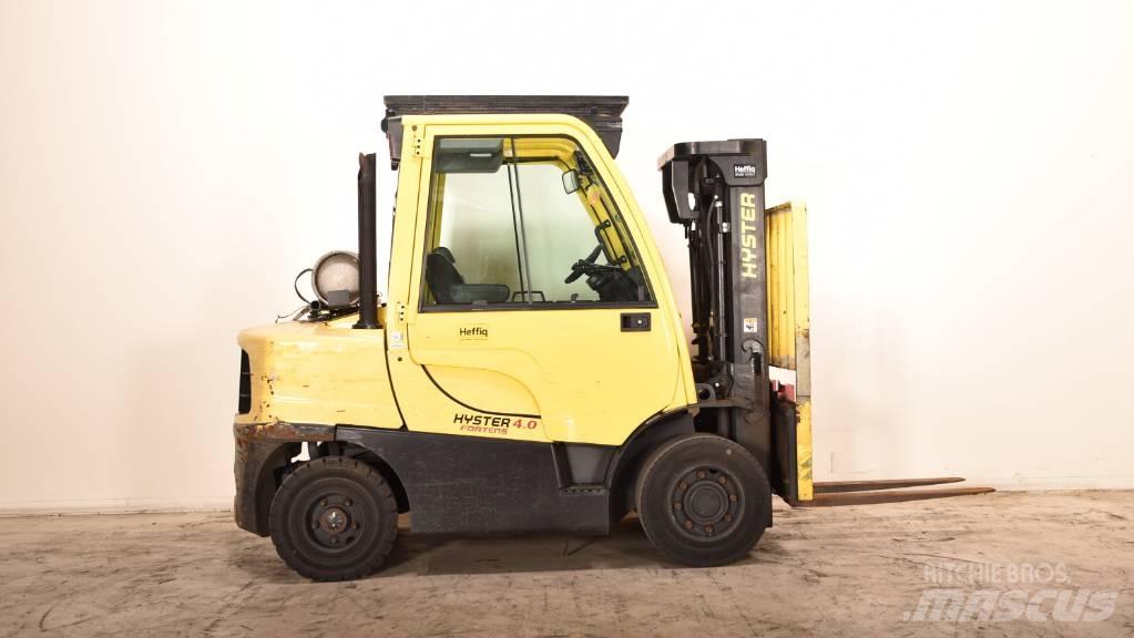 Hyster H 40 FT Empilhadores a gás