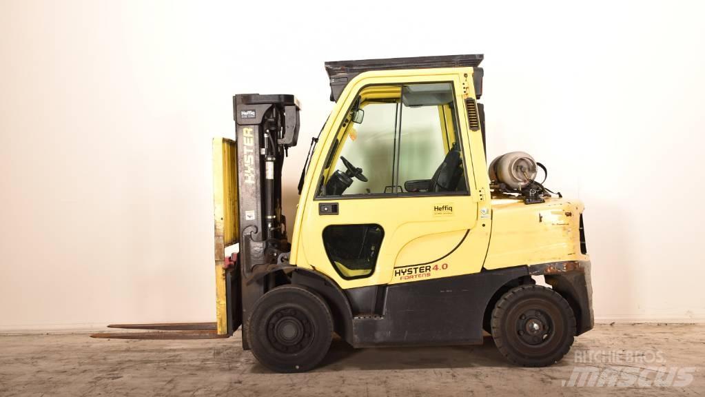 Hyster H 40 FT Empilhadores a gás