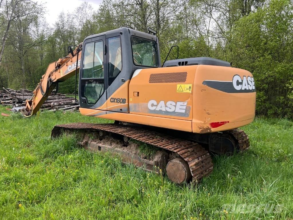 CASE CX 180 B Escavadeiras de esteiras