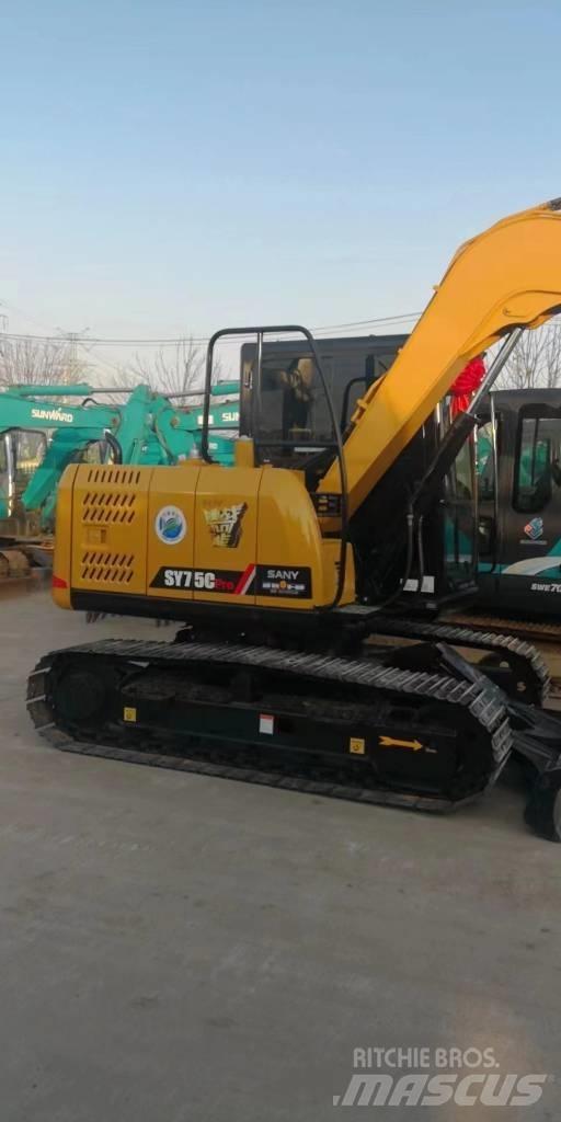 Sany SY 75 C Escavadeiras de esteiras