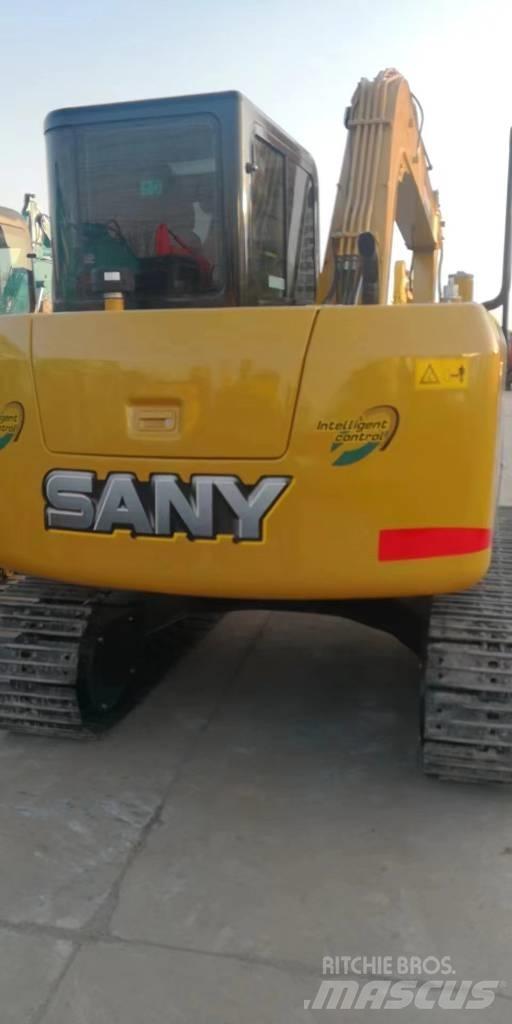 Sany SY 75 C Escavadeiras de esteiras
