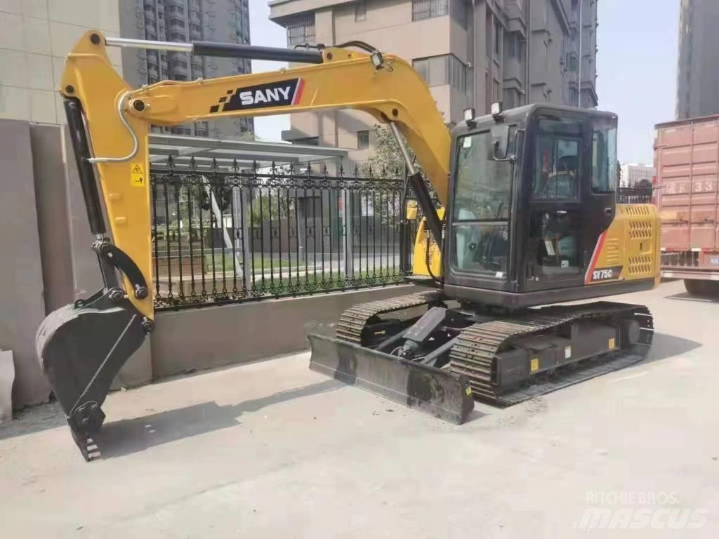 Sany SY 75 C Escavadeiras de esteiras
