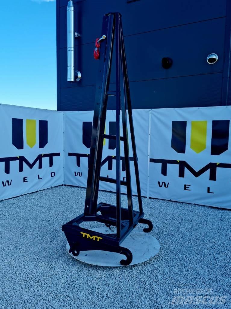 TMT Żuraw  Q-Fit JCB Outros componentes