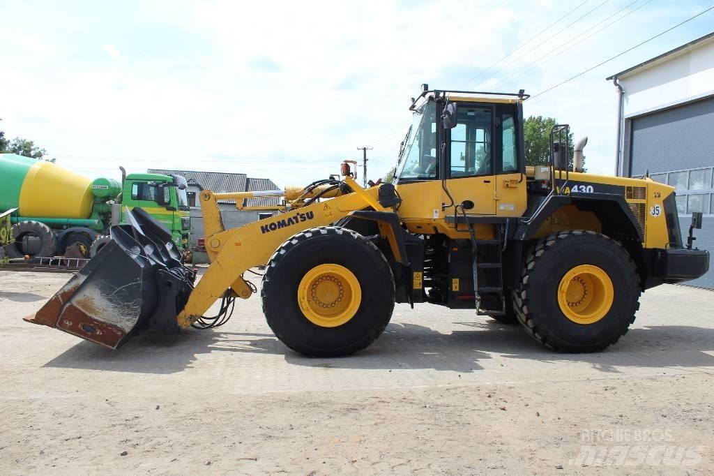 Komatsu WA 430-6 Carregadeiras de rodas
