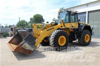 Komatsu WA 430-6 Carregadeiras de rodas