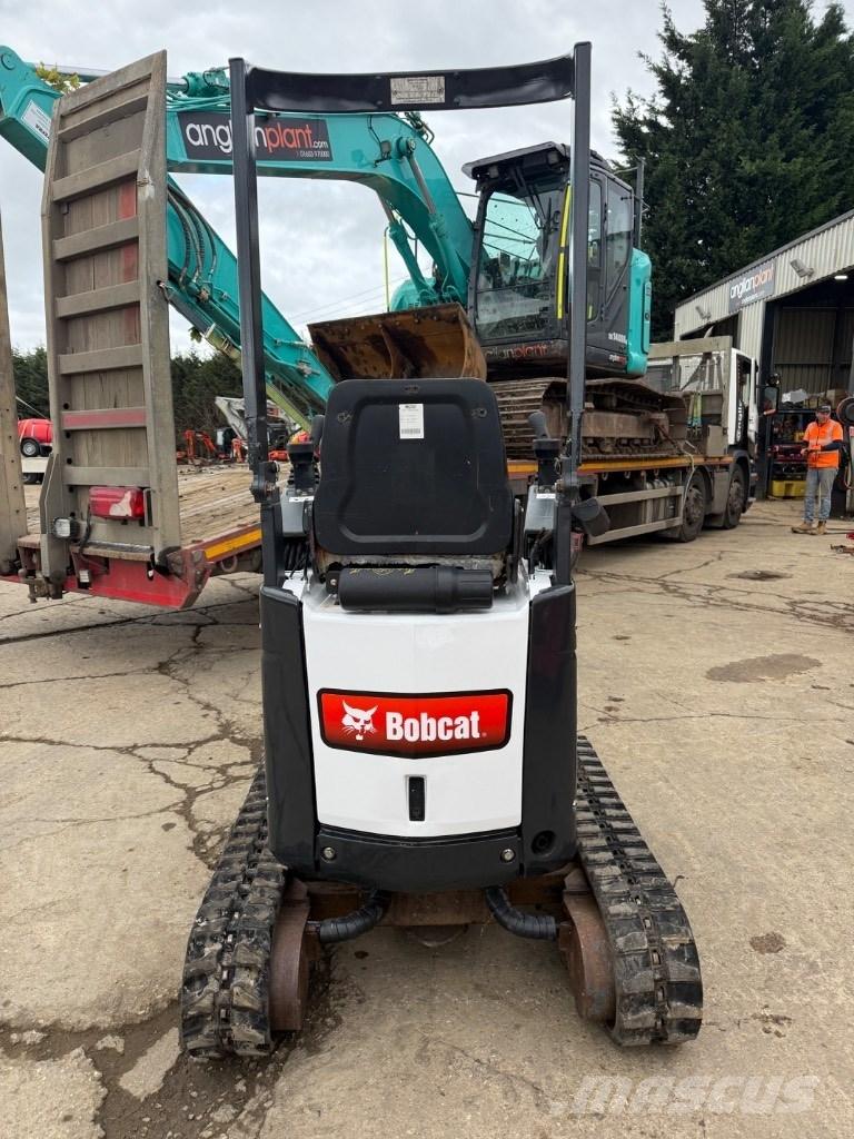 Bobcat E 10z Miniescavadeiras