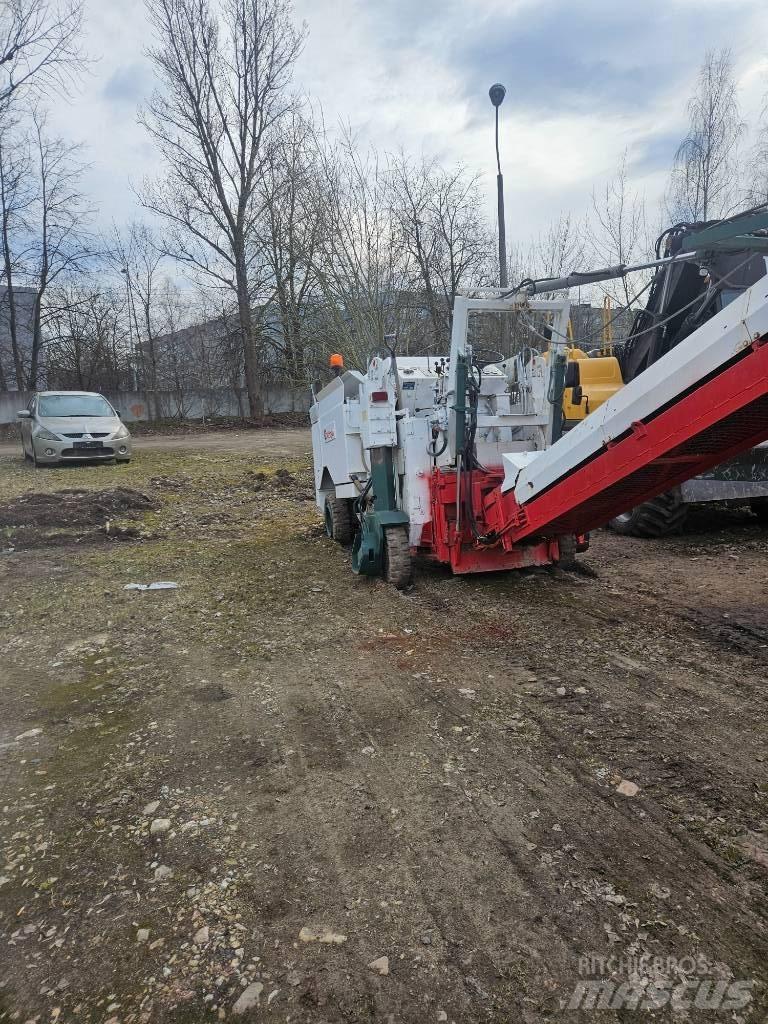 Wirtgen 1000C Moinhos de asfalto a frio