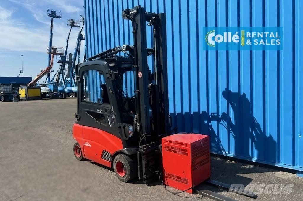 Linde E 20 PL | 2012 Empilhadores eléctricos