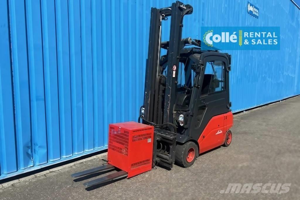 Linde E 20 PL | 2012 Empilhadores eléctricos