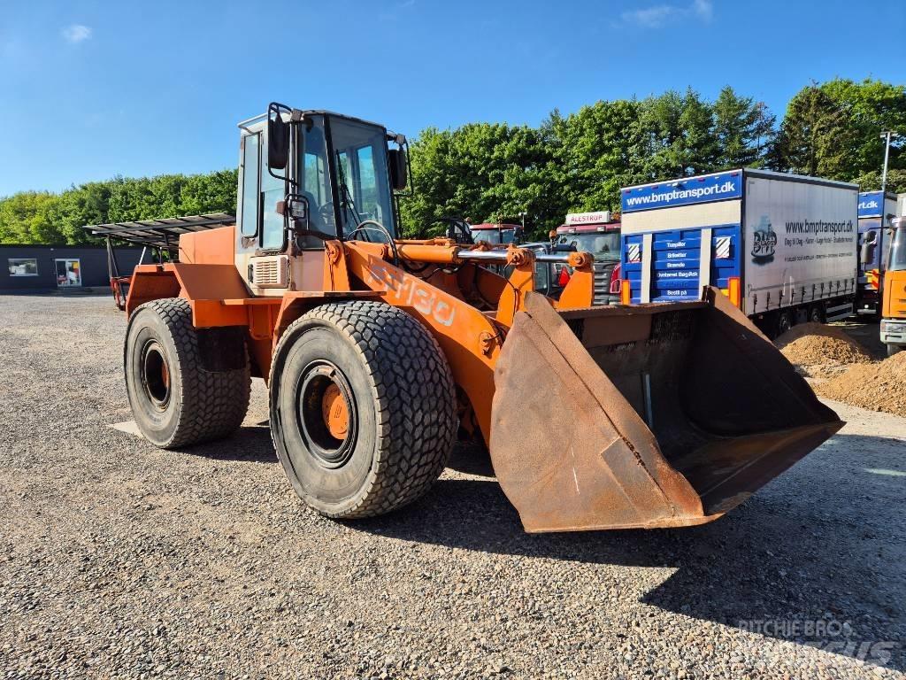 Hitachi FR 130 Carregadeiras de rodas