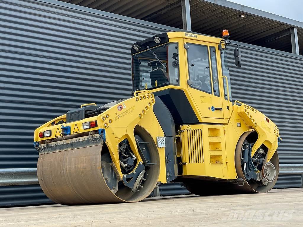 Bomag BW 154 AD-4 Cilindros Compactadores tandem