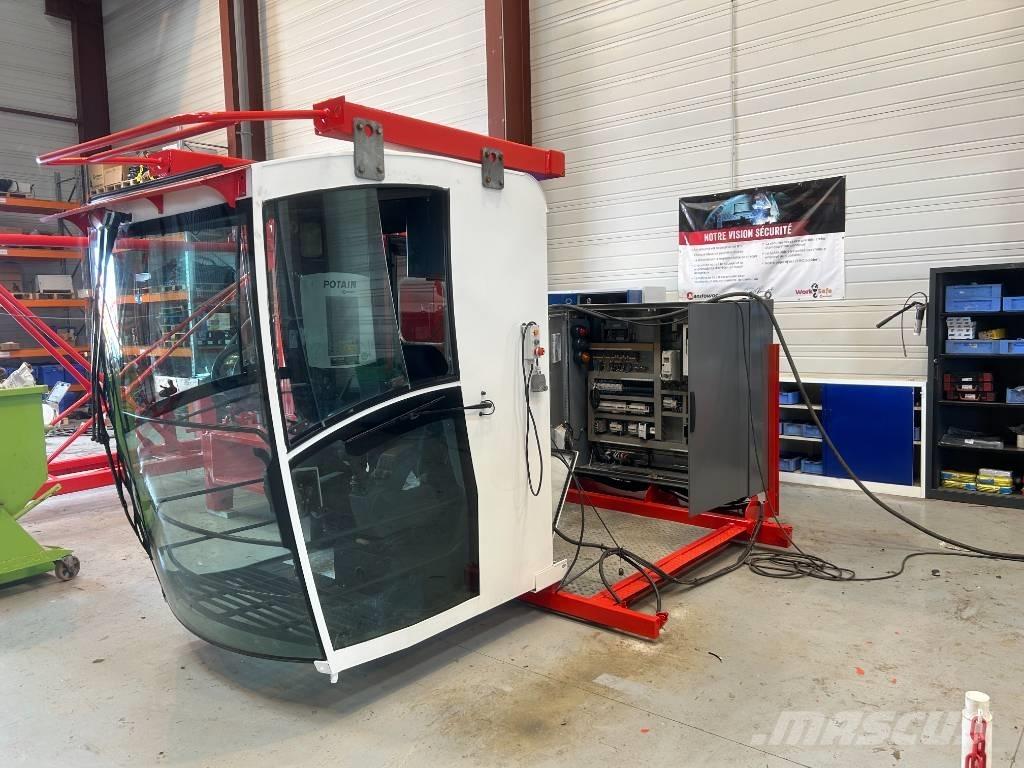 Potain MDT 219 J10 Gruas de construção