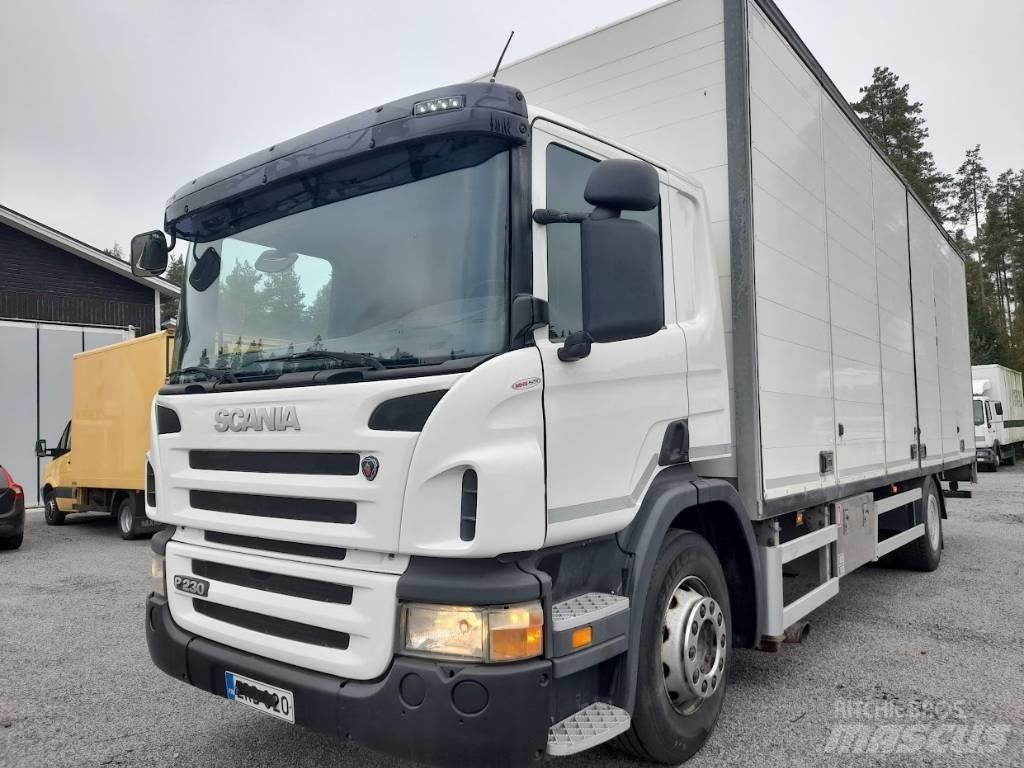 Scania P 230 DB Caminhões de caixa fechada