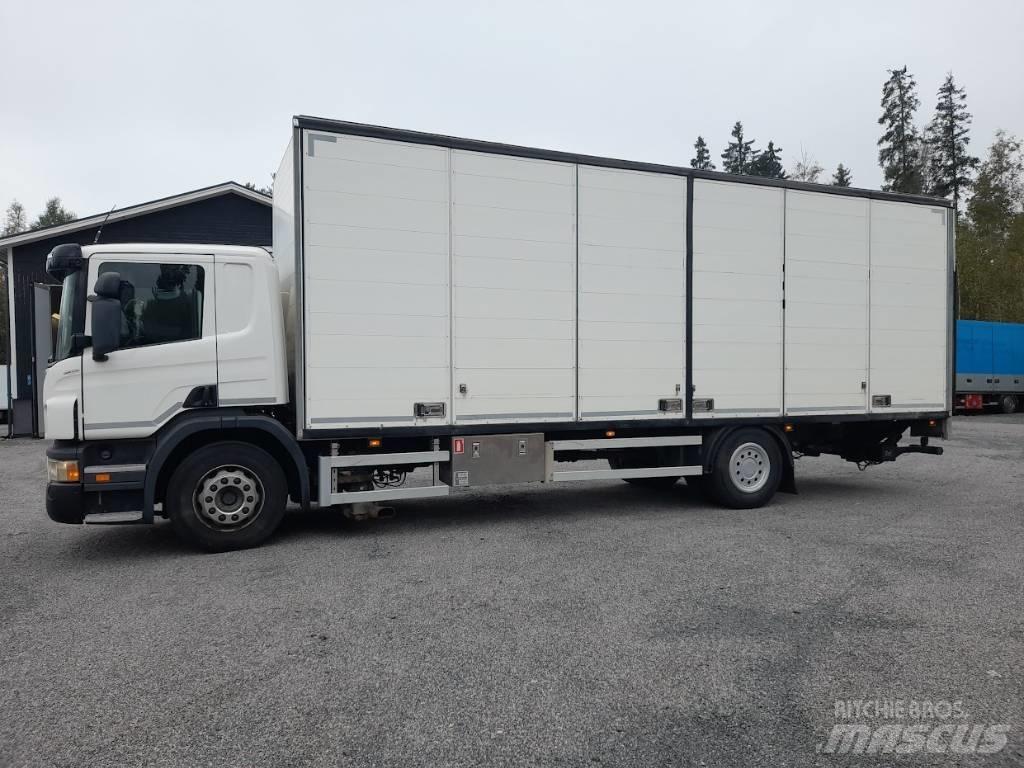 Scania P 230 DB Caminhões de caixa fechada