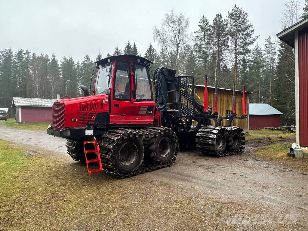 Komatsu 845 Forwarders florestais