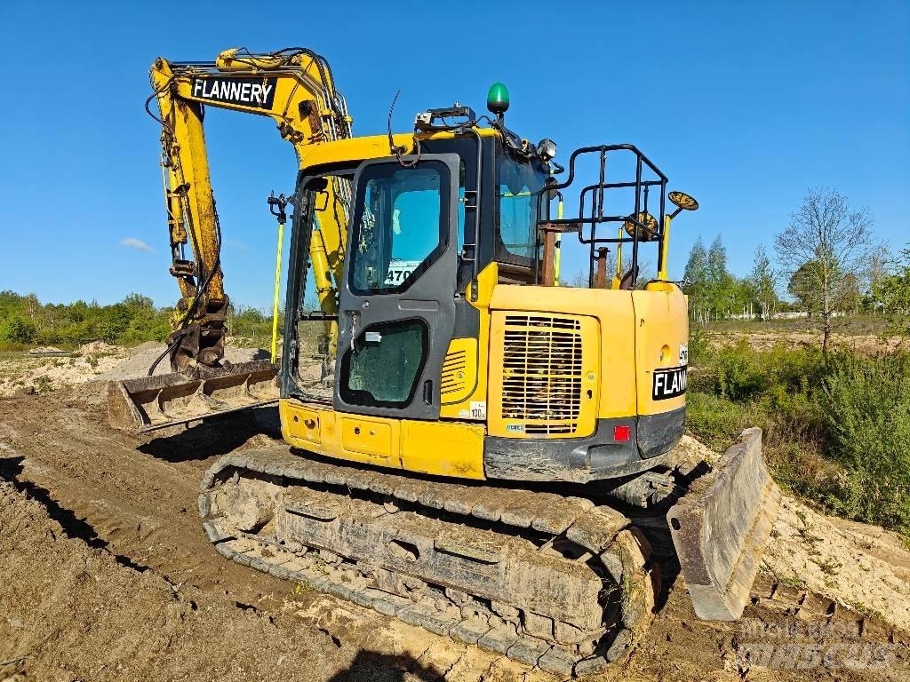 Komatsu PC 118 MR-8 Escavadeiras de esteiras