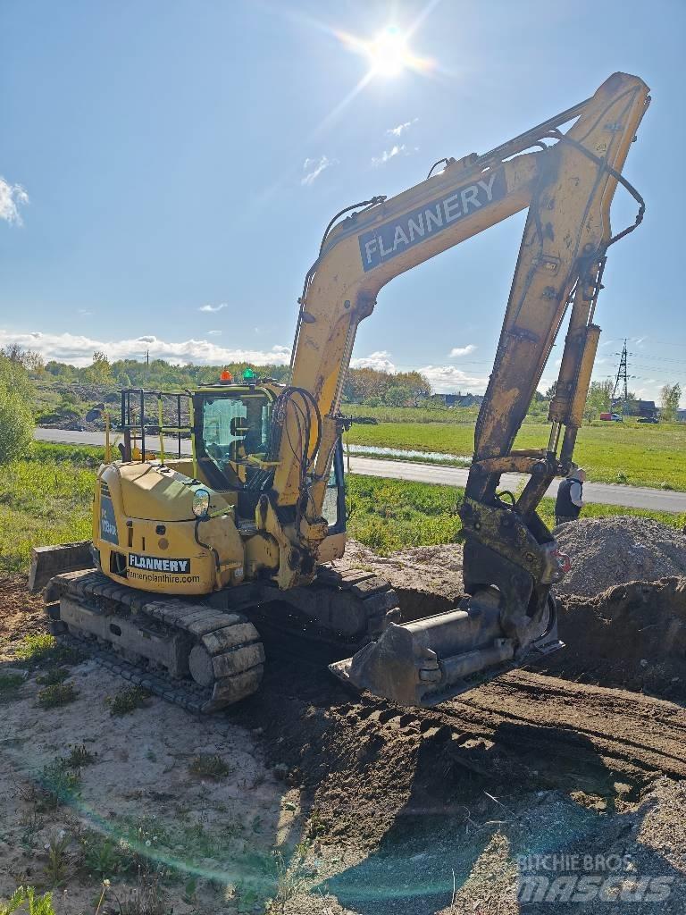 Komatsu PC 118 MR-8 Escavadeiras de esteiras