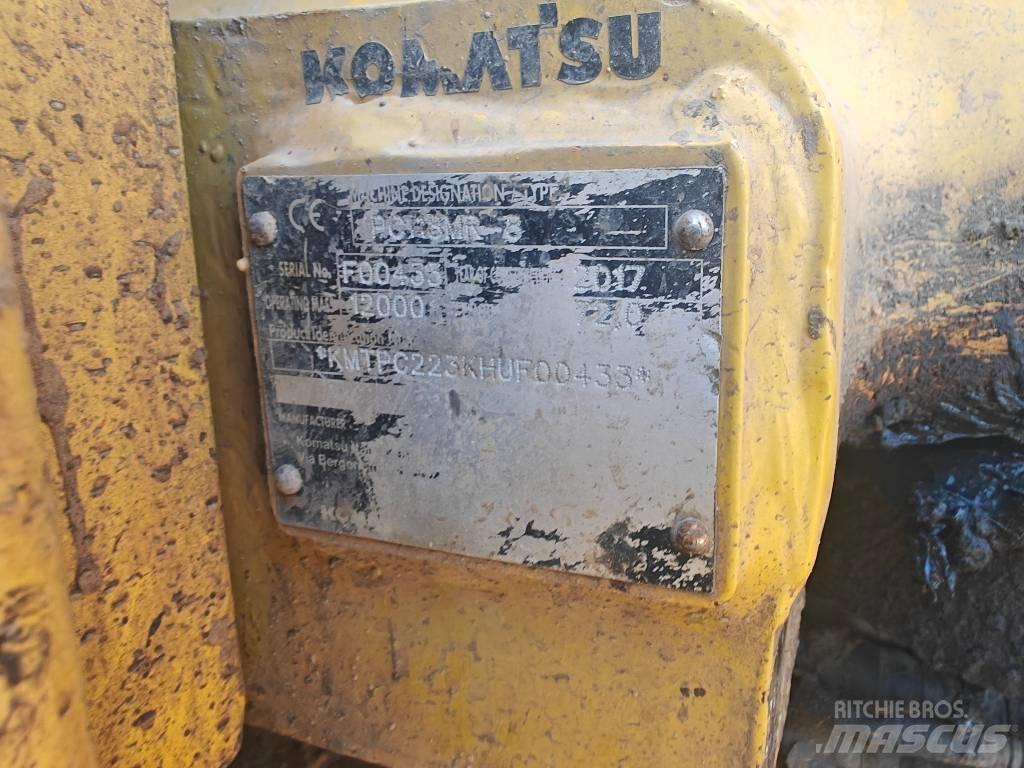 Komatsu PC 118 MR-8 Escavadeiras de esteiras