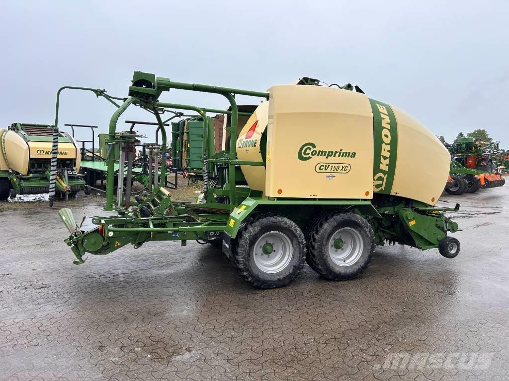 Krone CV150XC Enfardadeira de rolos