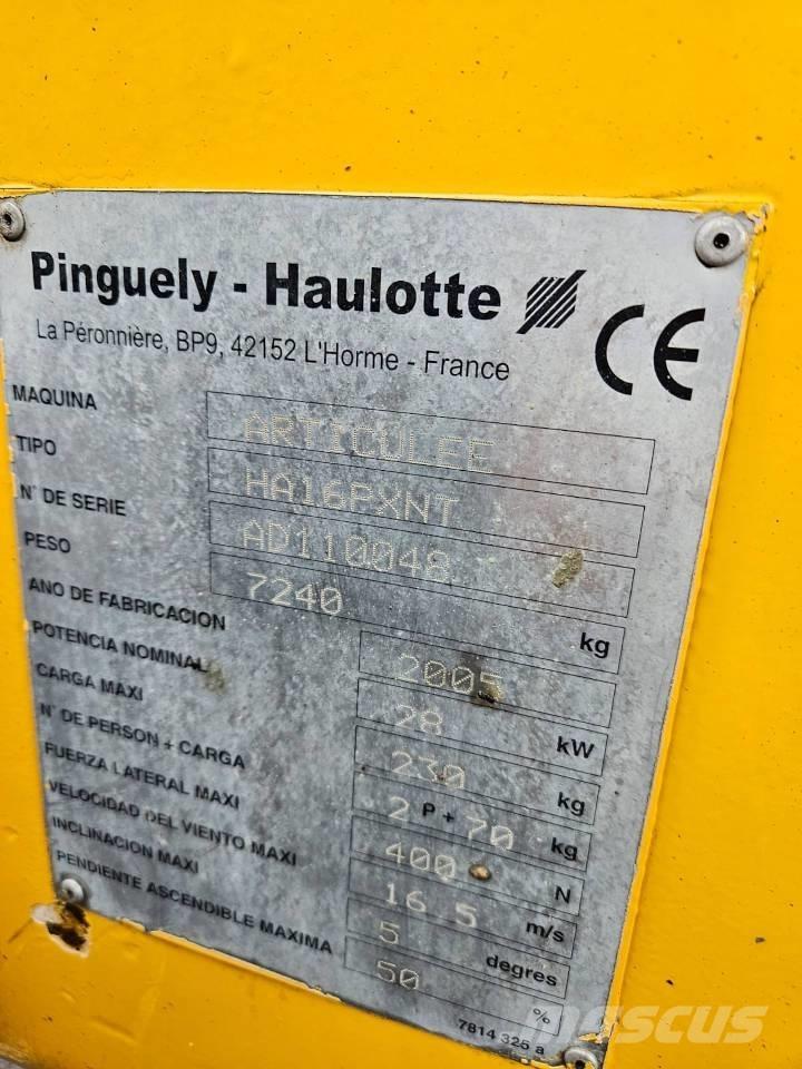 Haulotte HA 16 SPX Elevadores braços articulados