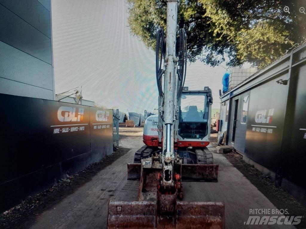 Takeuchi TB 290 Escavadoras Midi 7t - 12t