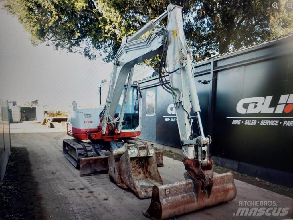 Takeuchi TB 290 Escavadoras Midi 7t - 12t