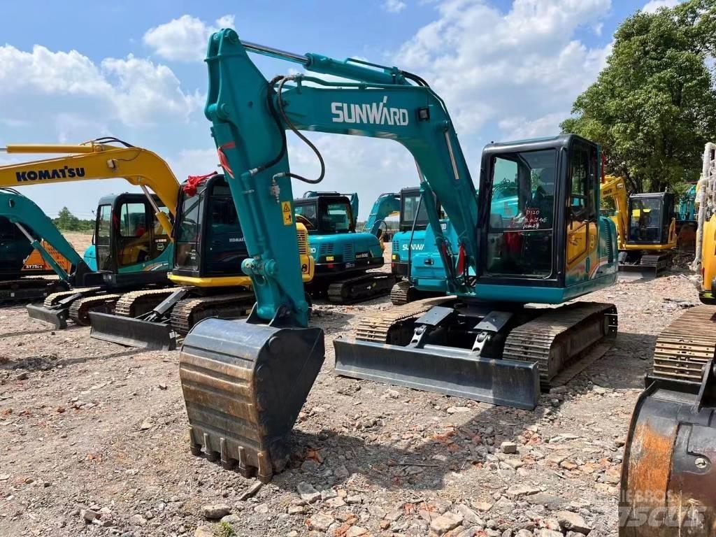Sunward SWE90E Escavadeiras de esteiras