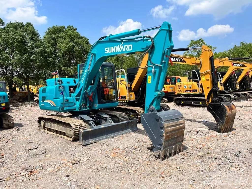 Sunward SWE90E Escavadeiras de esteiras