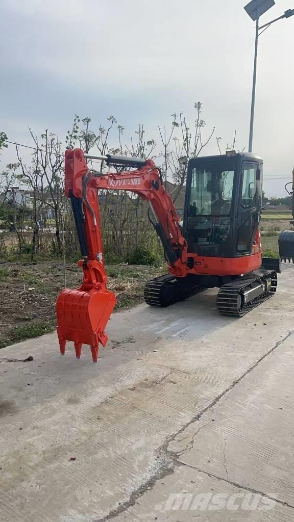 Kubota U 35 Miniescavadeiras