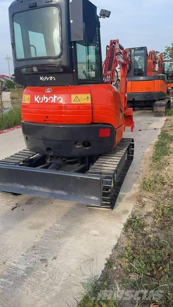 Kubota U 35 Miniescavadeiras