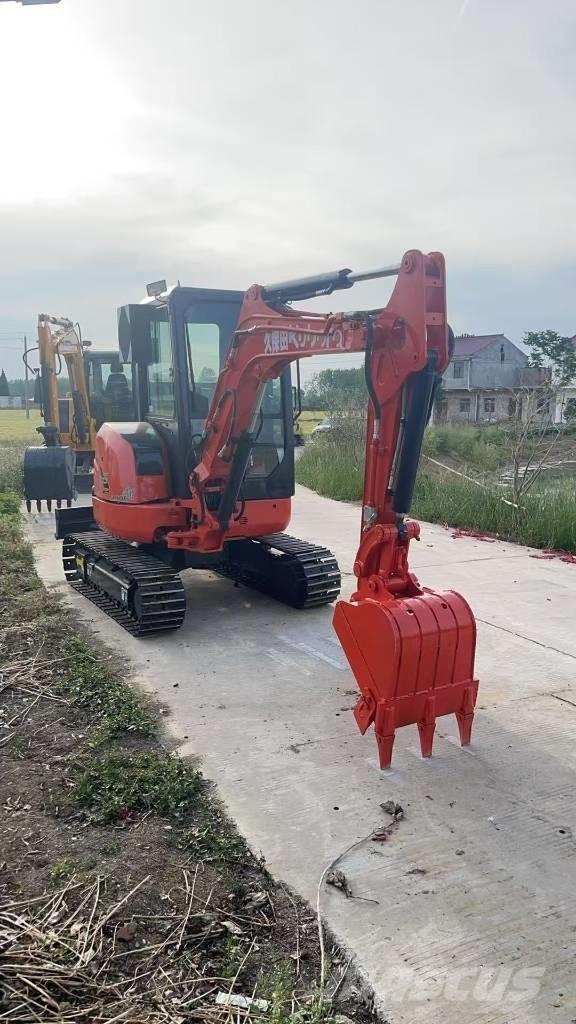 Kubota U 35 Miniescavadeiras