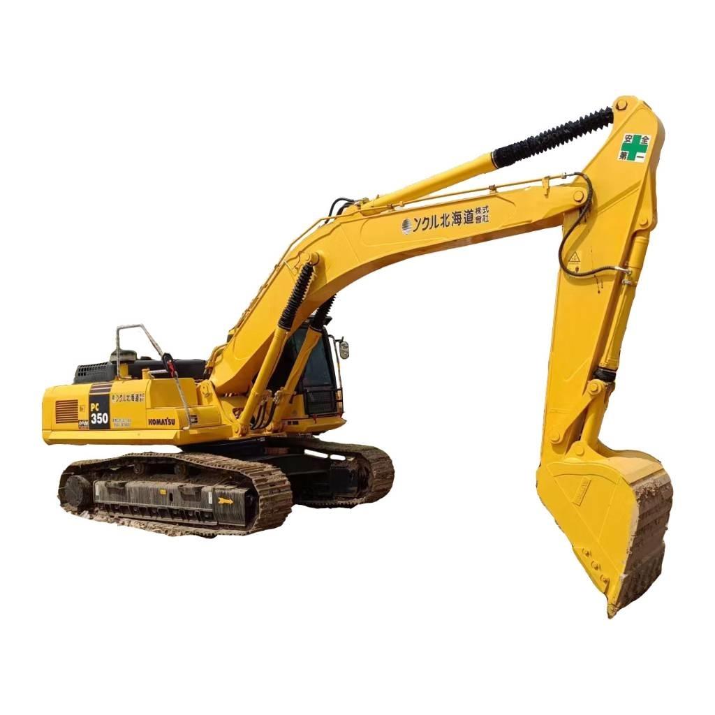 Komatsu PC 350 Escavadeiras de esteiras