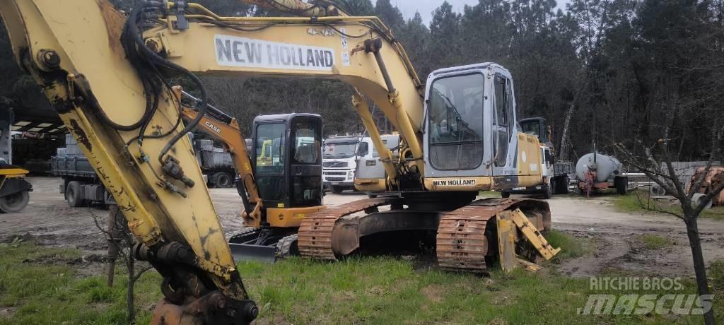 New Holland E 215 B Escavadeiras de esteiras