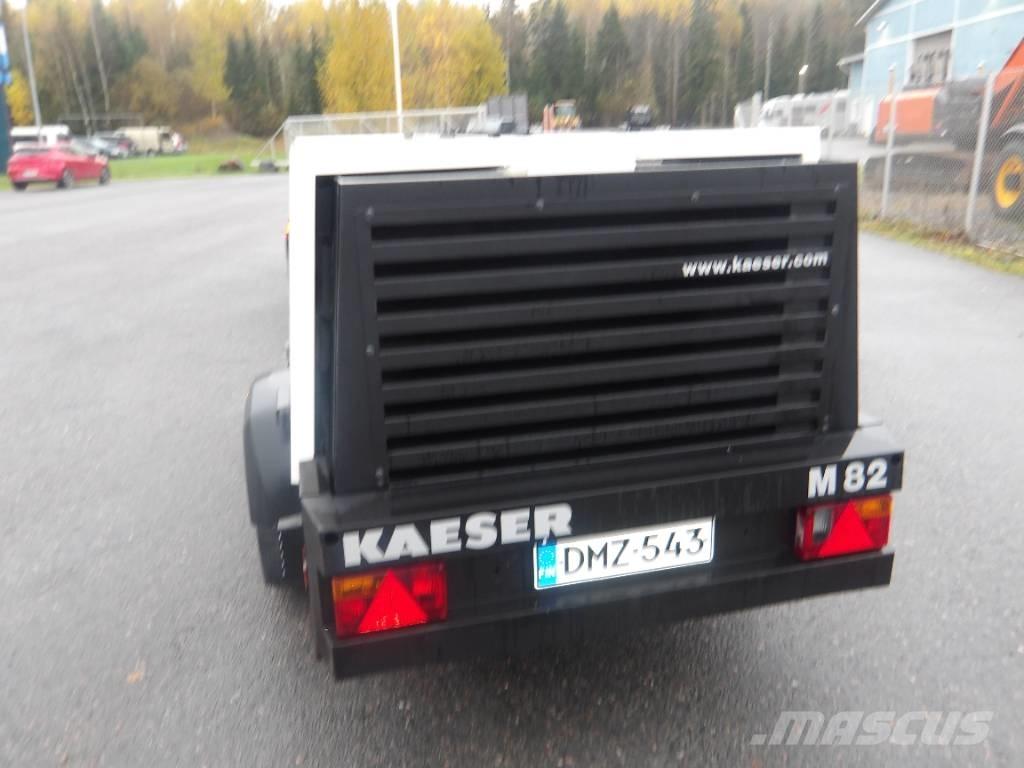 Kaeser Mobilair M82 Compressores