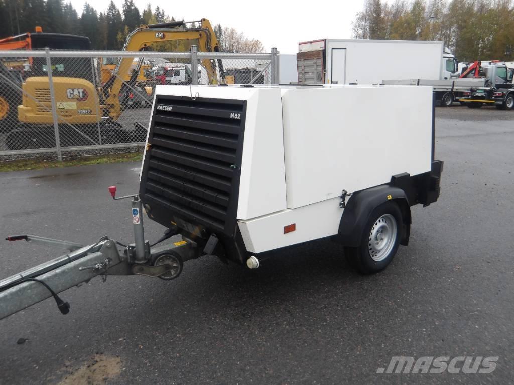 Kaeser Mobilair M82 Compressores
