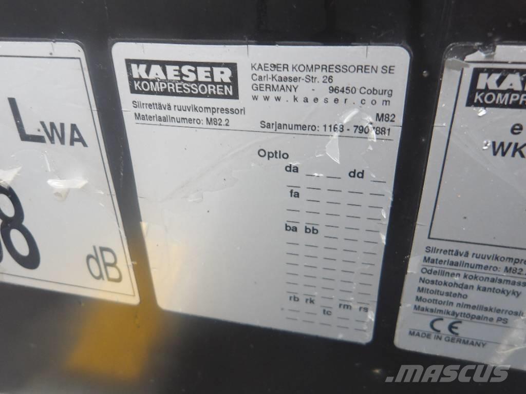 Kaeser Mobilair M82 Compressores