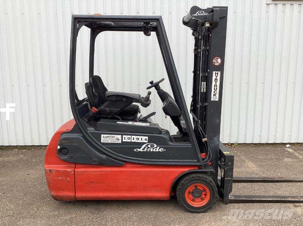 Linde E 18 C Empilhadores eléctricos