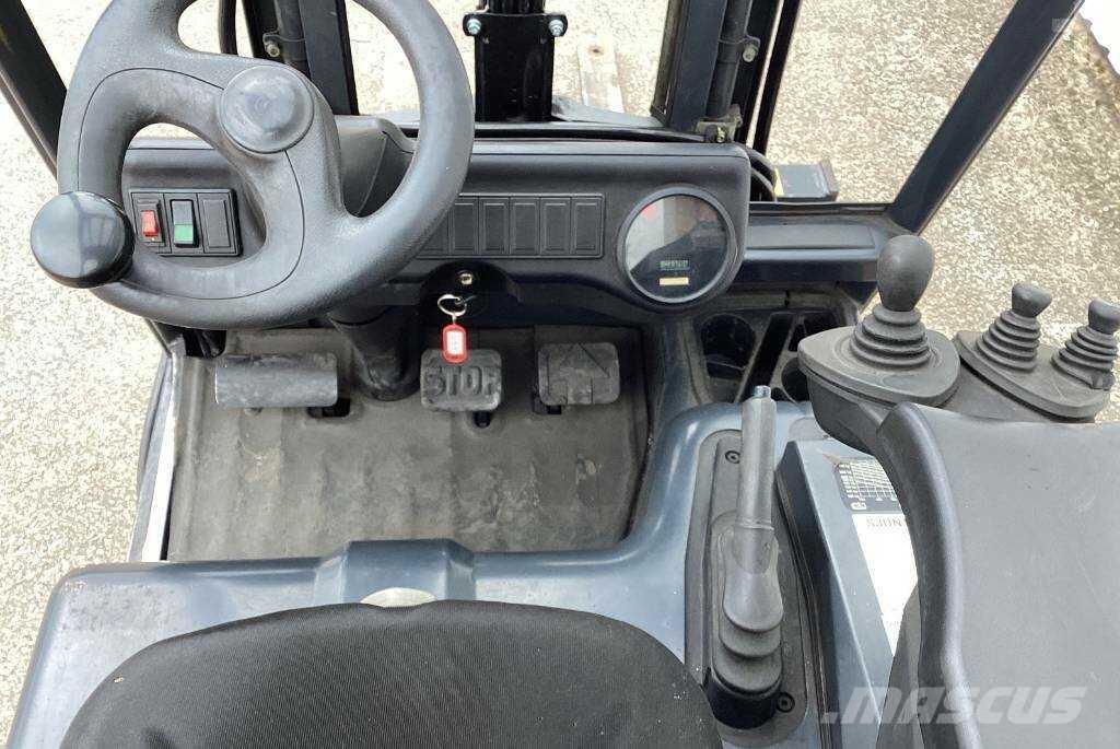 Linde E 18 C Empilhadores eléctricos