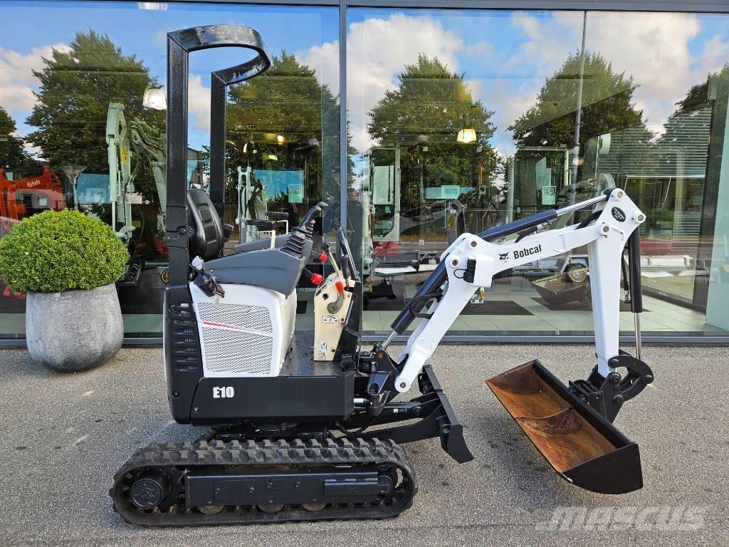 Bobcat E 10 Miniescavadeiras