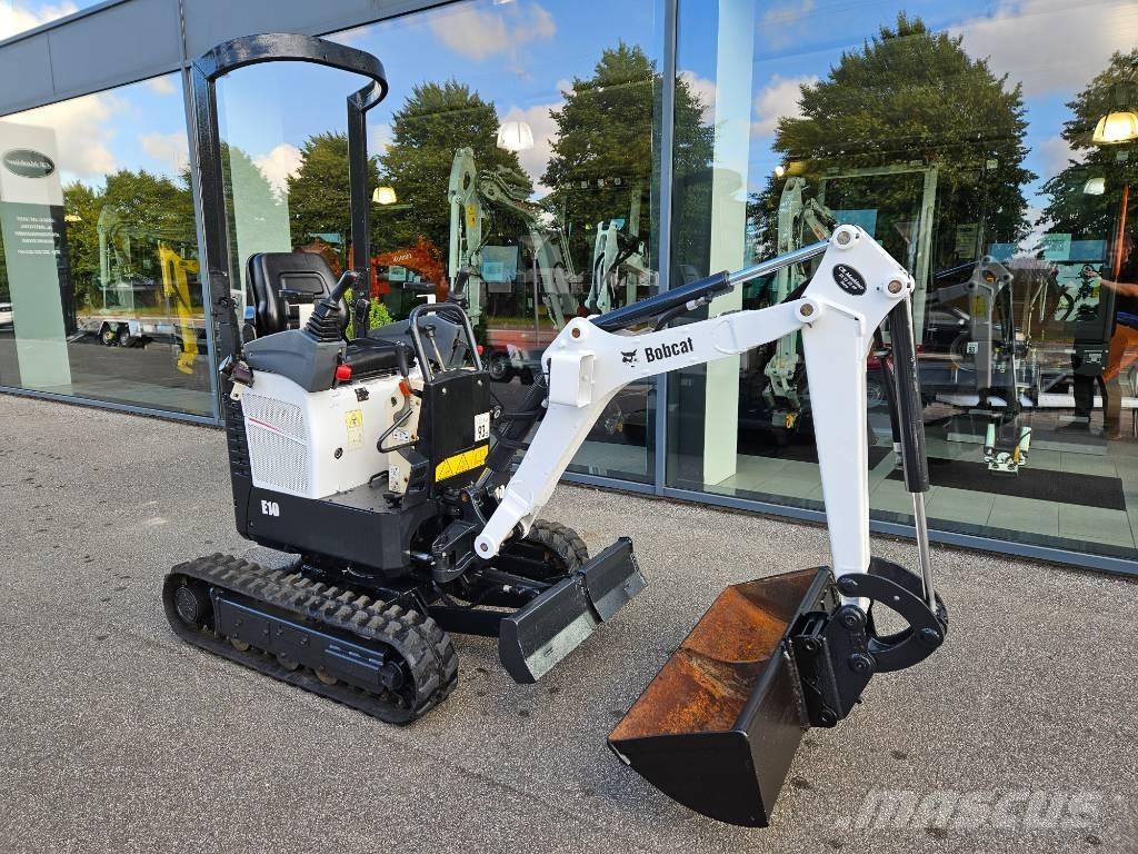 Bobcat E 10 Miniescavadeiras