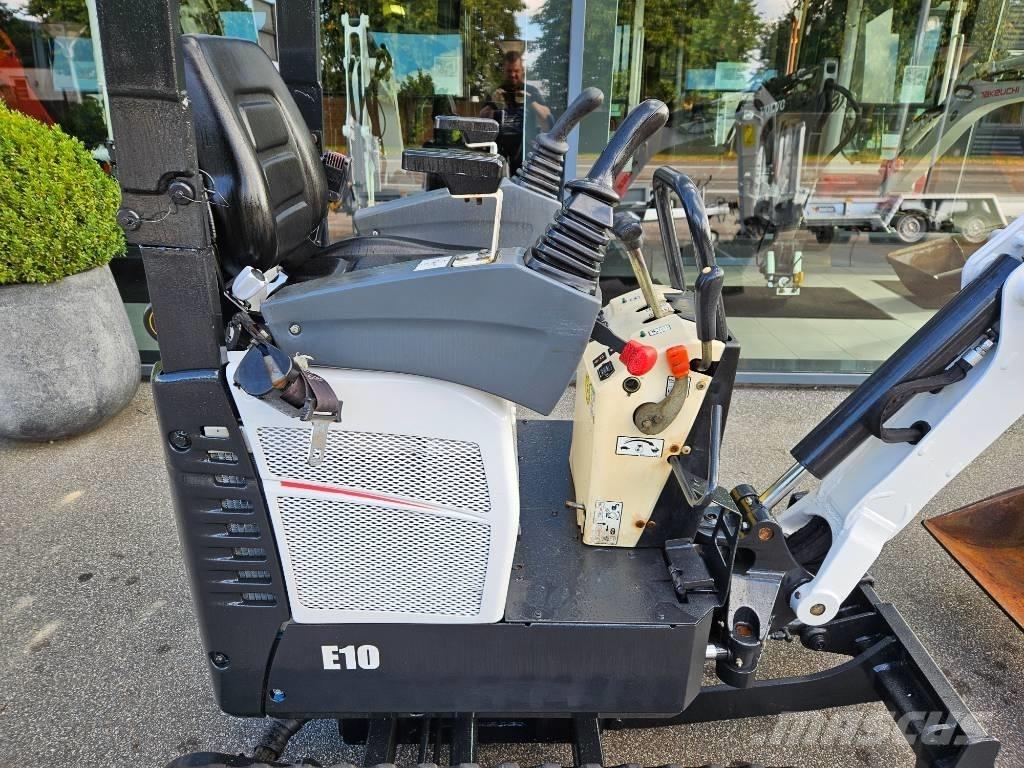 Bobcat E 10 Miniescavadeiras