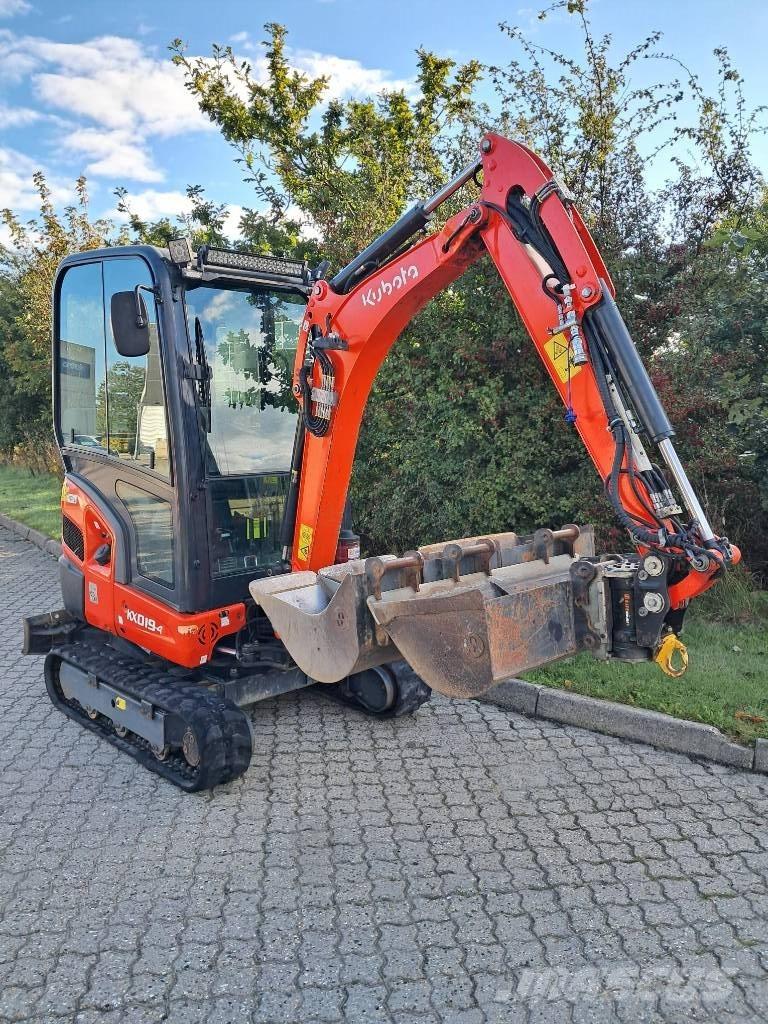 Kubota KX019-4 Miniescavadeiras